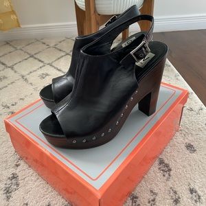 Dolce Vita Platform Wedges - size 8.5